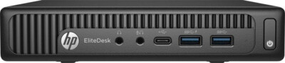 HP Mini Office PC (Windows 11 Pro, 512 GB SSD,CPU G4400, 8GB DDR4 RAM) 32988