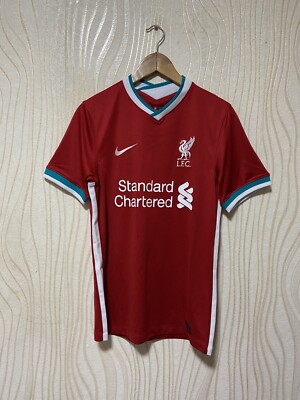 LIVERPOOL 2020 2021 HOME SHIRT JERSEY NIKE CZ2636-687 sz S MEN RED