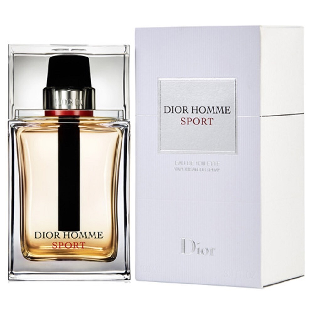 DIOR HOMME COLOGNE SPORT (New Package) * Dior 4.2 oz / 125 ml EDT Men