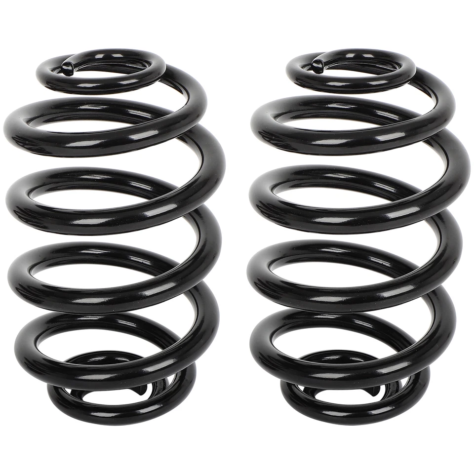 Rear For 2004-2010 BMW X3 Coil Springs New Set Quick 2 Pcs RJ6641 33533413081 - Image 2 of 4