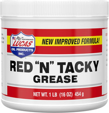 Lucas Oil 10574 Red "N" Tacky Grease - 1 Pound 16 Ounce