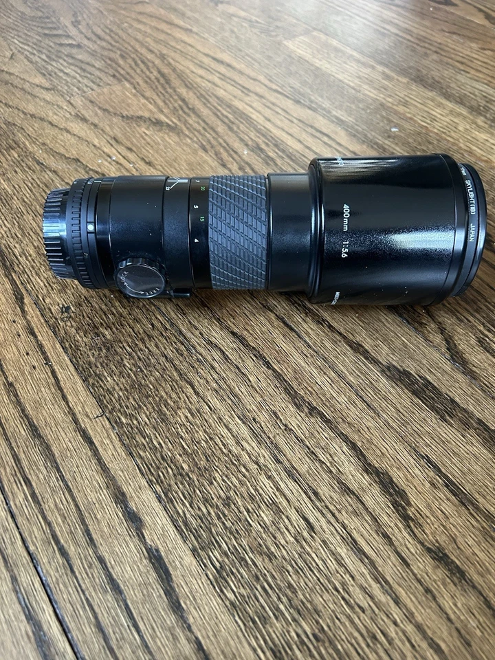 Lente teleobjetivo Sigma 400 mm 5,6 para Nikon hecho en Japón Foto 3 de 4
