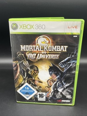 Mortal Kombat vs DC Universe Xbox 360 Microsoft