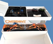 ANKI OVERDRIVE STARTER KIT 4 SUPERCARS 12 TRA...