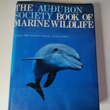 Coffee Table, Audubon Society Book of Marine Wildlife by George Reiger