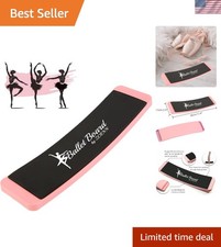 Lightweight Dance Turning Board - Pink Figure Skating Spinner for Skill Mastery