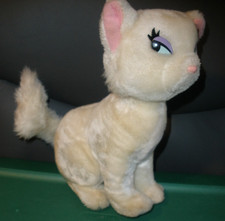 Marie Cat Aristocats Disney Store 10" White Plush 085 