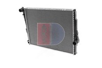 Aks Dasis KüHler, MotorküHlung 050390N FüR Bmw