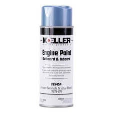 Moeller Color Vision Paint 1978-1987 Evinrude Light Blue #025454
