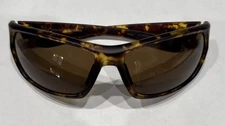 HUK Polarized Lens Eyewear with Performance Frames - Brown Camo Sunglasses