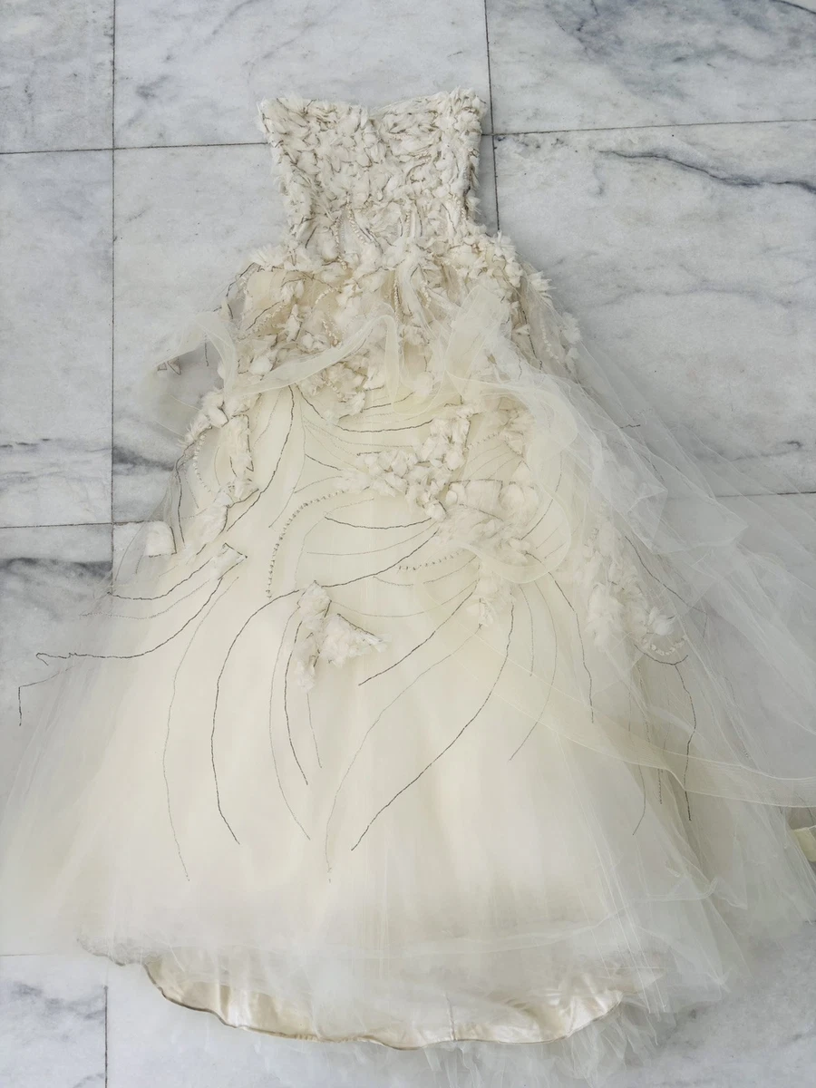 Monique Lhuillier A-Line Strapless Wedding Dresses for sale | eBay Monique Lhuillier A-Line Strapless Wedding Dresses for sale | eBay