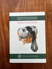VERZIERUNG F&Uuml;R DIE KOPFLAPPEN AUS HERMANSBURG, OIDFA SPITZENBUCH 2012 - selten