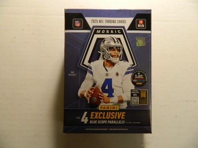 2025 Panini Mosaic NFL Base & Inserts / R & W RC Prizm Cards U Pick Finish Set