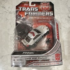 Hasbro Prowl Action Figure Universe Autobot Acid Blasters Transformers