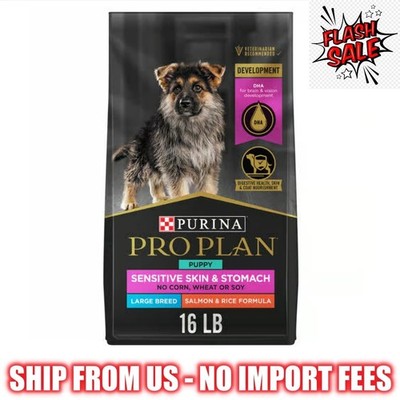 Purina Pro Plan Puppy Large Breed Sensitive Skin & Stomach Salmon & Rice Formula