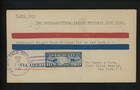 US Postal History Airmail CAM 7 Chicago IL AMF 1926 AAMC #7E3f ( #C7 FDC note ) — photo 1