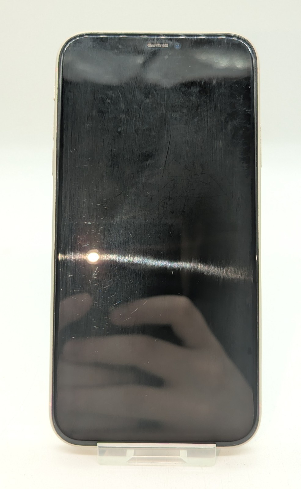 Apple iPhone 11 64GB Unlocked White 81% Battery Health Smartphone (B)