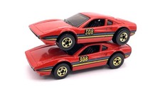 LOT Of 2 Hot Wheels FERRARI 308 1988 Variations Front Lip On 1 AS IS Look