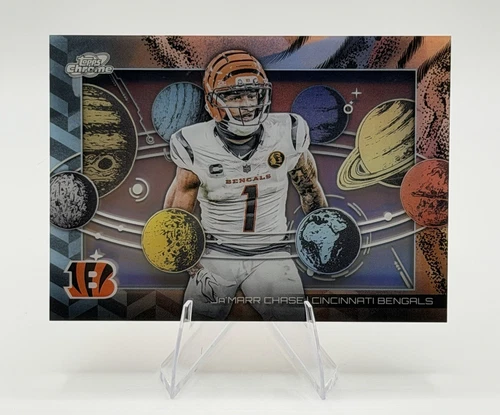 2025 Topps Cosmic Chrome Ja'Marr Chase Base (RAW)
