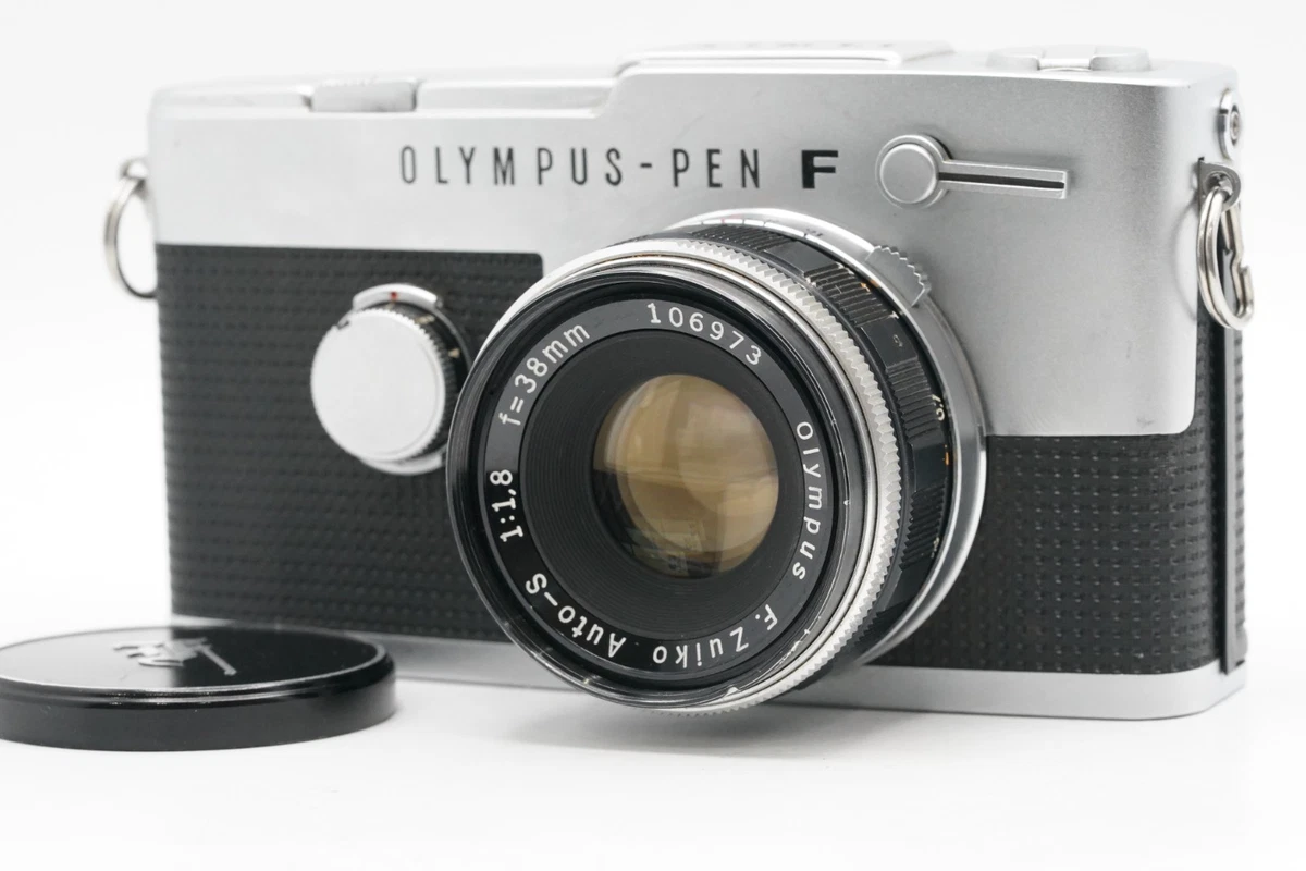 Olympus Pen F Lens In Film Cameras for sale | eBay