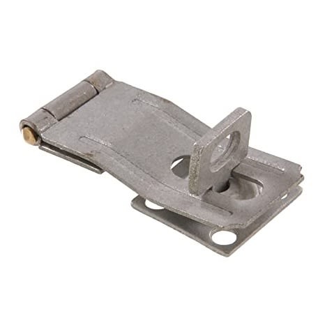 Hillman 852761 Swivel Staple Safety Hasp Galvanized (3-1/2")