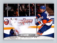 2011-12 Upper Deck Michael Grabner New York Islanders #81