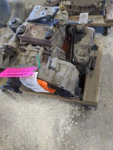 TRANSMISSION 02E300054C003 2012-2014 VOLKSWAGEN PASSAT Foto 2 de 4
