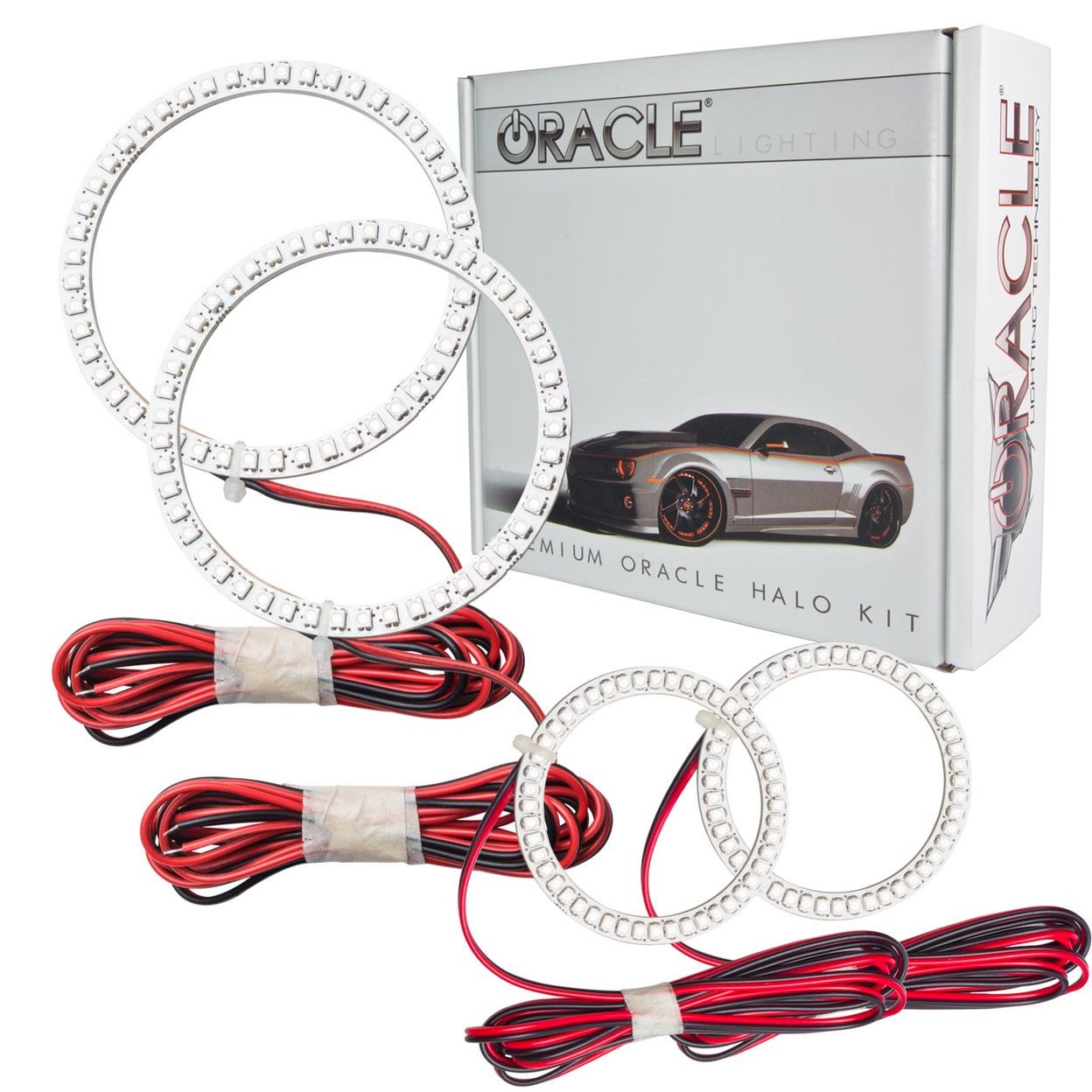 Oracle Headlight Halo Ring Emitter Set - 1999 thru Fits 2005 Ferrari F360 LED Ha