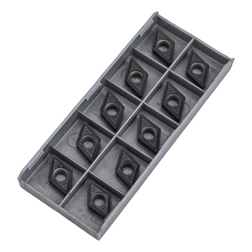 Plaquettes Carbure 11mm Cvd / PVD DCMT11T308 Sm DCMT3-2-SM Haute Qualité Acier - Picture 15 of 24
