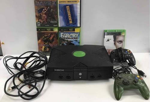 Original Xbox Lot