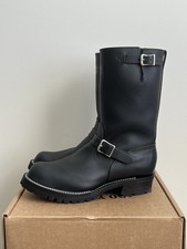 Wesco Boss Boots 12D Black Oil