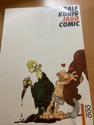 Ralf König Comic  Jago 