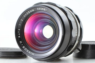 Nikon Nikkor-N Auto 28mm F2 Non Ai Wide Angle Prime Lens Tested JAPAN [Exc+5] - Image 1 of 4