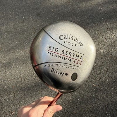 Callaway Big Bertha Titanium 454 Driver RCH 65w Light Flex RH High Trajectory