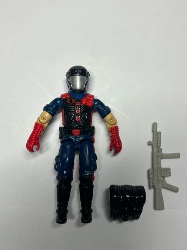 gi joe lot figure 1986 vipers 100% complete