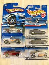 Vintage Hot Wheels 164 Unopened Lot 6 Vintage Hot Wheels 164 Unopened Lot 6