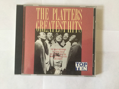 The Platters' Greatest Hits by The Platters (CD, Special Music Company) VG+++