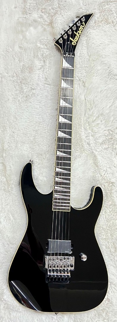 Jackson Pro Plus Pure Metal Ltd. Edition Soloist SL1A, Ebony board