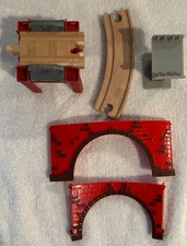 Lot of Thomas and Friends Bridger Risers for Replacement Parts READ
