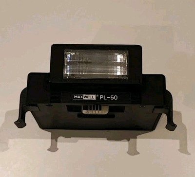 Maxwell Pl-50 Elektronikblitz für SX-70