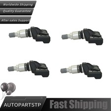 4x Tire Pressure Sensor 5Q0907275B for Audi McLAREN Porsche VW 433MHz