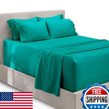 Hearth Harbor Extra Deep Pocket Sheets Cal King 6 Piece Mattress 18-24 Inches