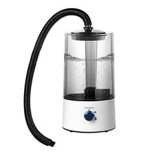 Reptile Humidifier Fogger 4L Tank Top Fill Black Knob Control Telescopic Hose