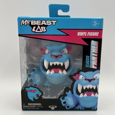 Moose Mr Beast Lab Classic Panther Vinyl Figure NEW