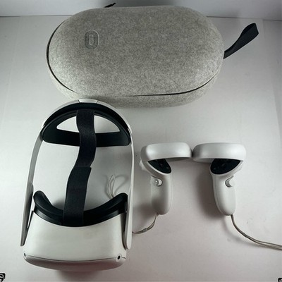 Oculus Quest 2   256GB   Lightly Used   Upgraded Head Strap   Works