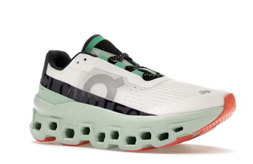 ON RUNNING CLOUDMONSTER UNDYED WHITE CREEK - SIZE: WOMEN 6 - - Scratch & Dent
