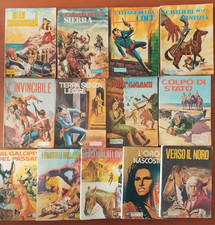 CAPITAN MIKI e IL GRANDE BLEK LOTTO COLLANA FRECCIA - DARDO ANNI SETTANTA