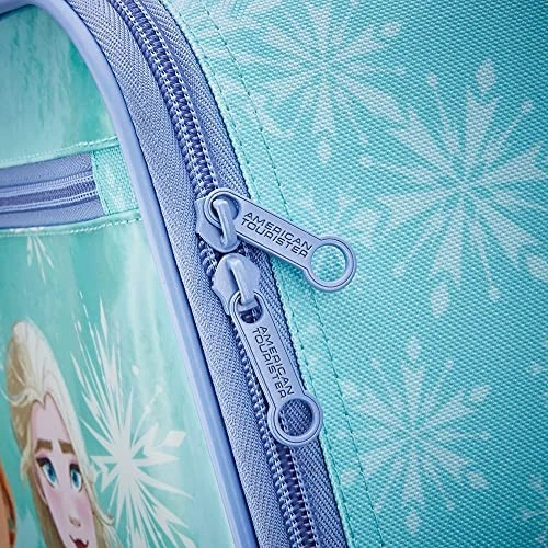 AMERICAN TOURISTER DISNEY SOFTIDE UPRIGHT LUGGAGE CARRY-ON 18" FROZEN - FROZEN - Image 2 of 4