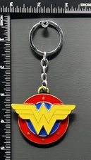 Wonder Woman Logo Keychain - DC Comics