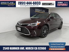 2018 Toyota Avalon XLE Premium
